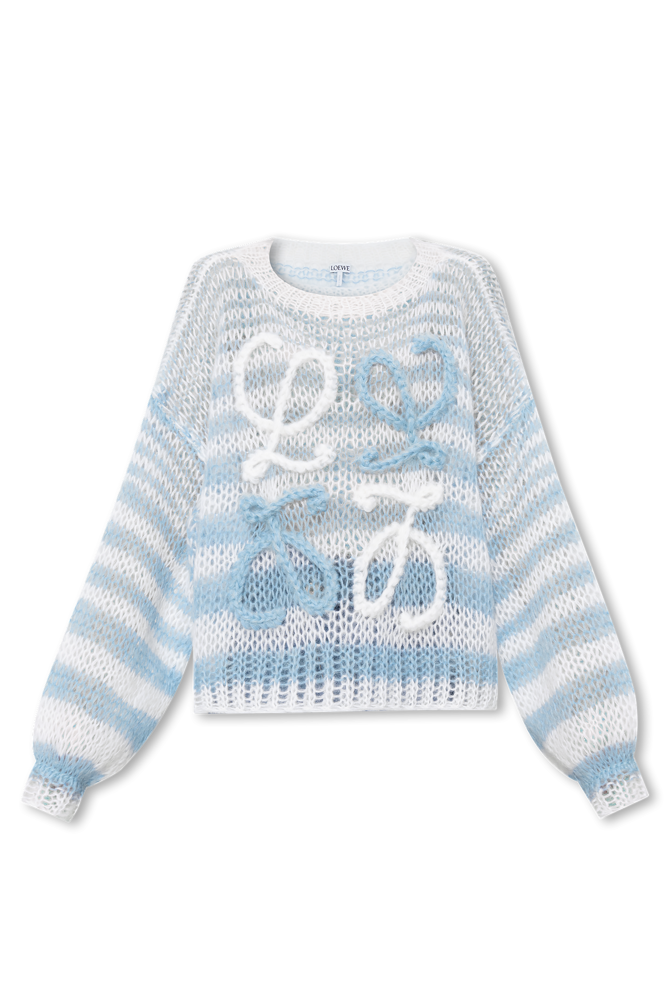 Loewe Asymmetric Deer Sweater | Liberty